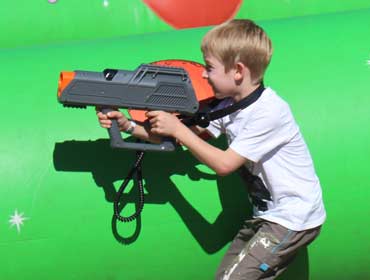 funfair laser skirmish brisbane