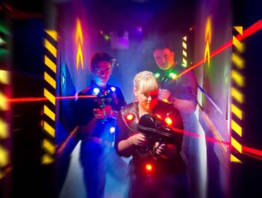 Jubilee Entertainment Laser Skirmish Brisbane
