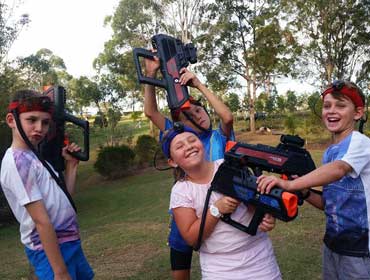 Laser Battles Laser Tag