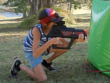 Laser Battles Laser Tag