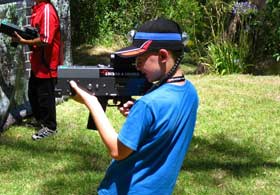 Locked and Loader Laser Games