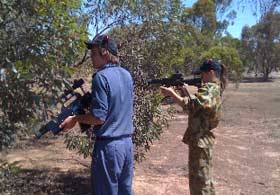 Mobile Laser Skirmish Melbourne