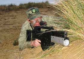 Tas Laser Skirmish